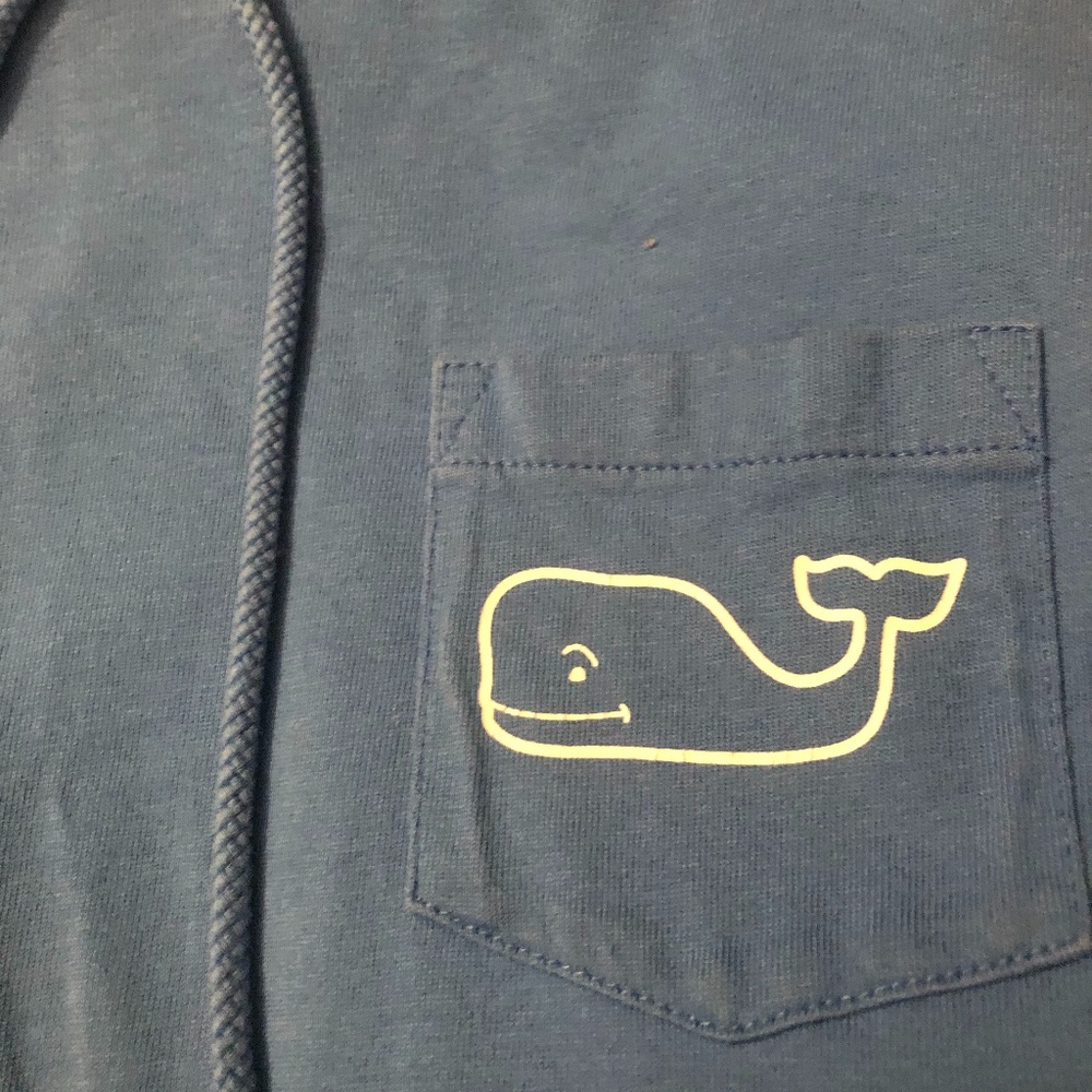 Vineyard vine blue pullover